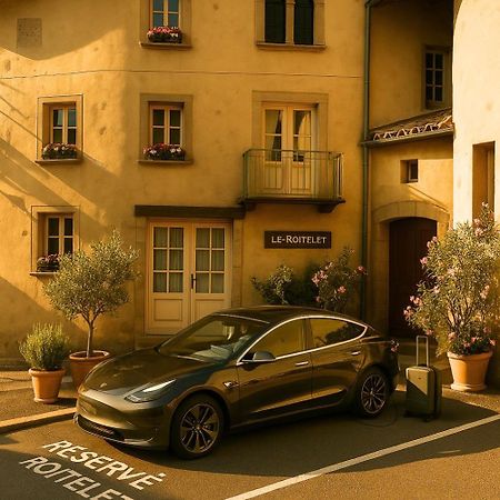 Appart'Hotel Chaleureux Au Coeur De Tullins - Le Roitelet Экстерьер фото
