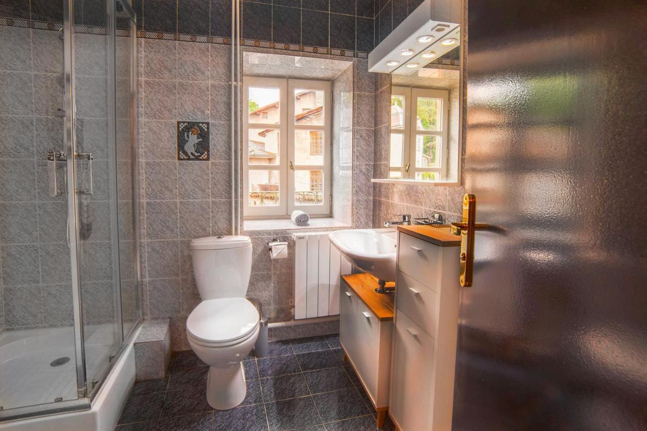 Appart'Hotel Chaleureux Au Coeur De Tullins - Le Roitelet Экстерьер фото