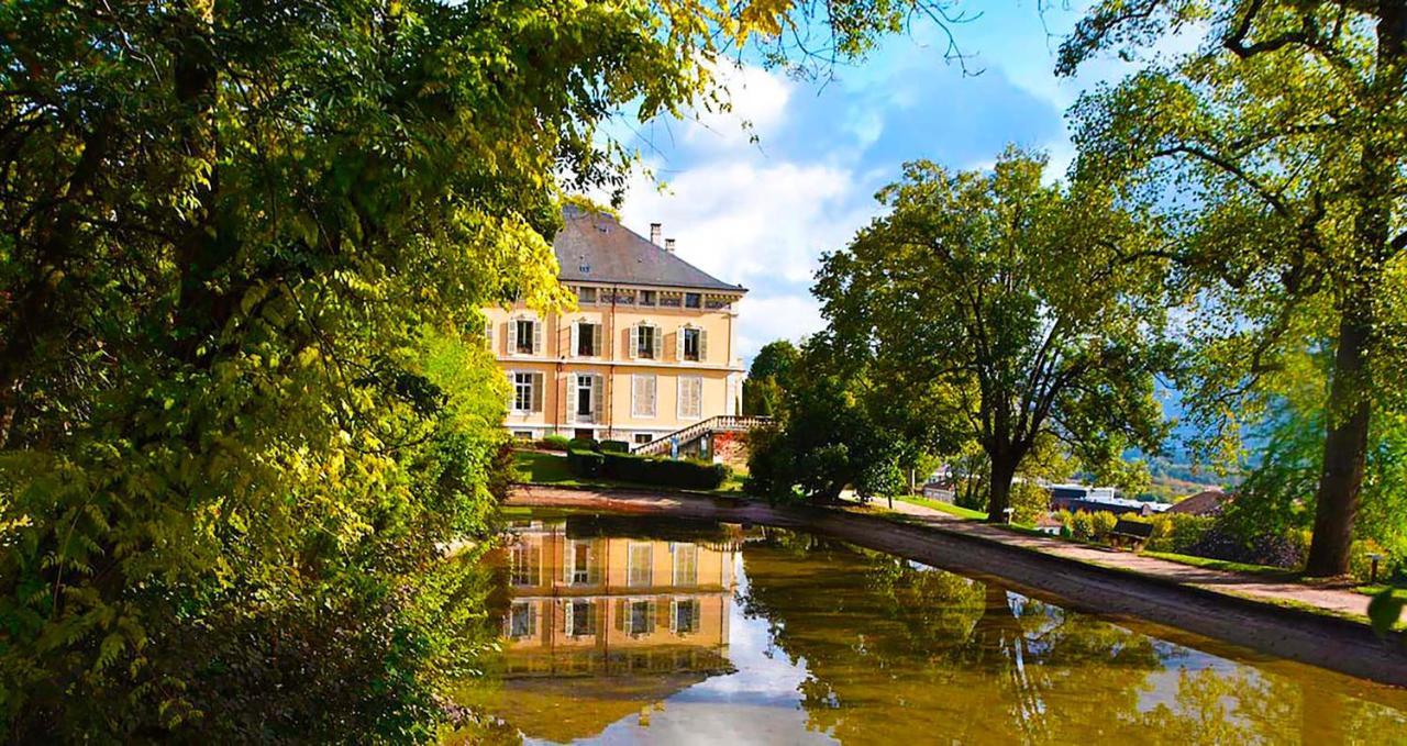 Appart'Hotel Chaleureux Au Coeur De Tullins - Le Roitelet Экстерьер фото