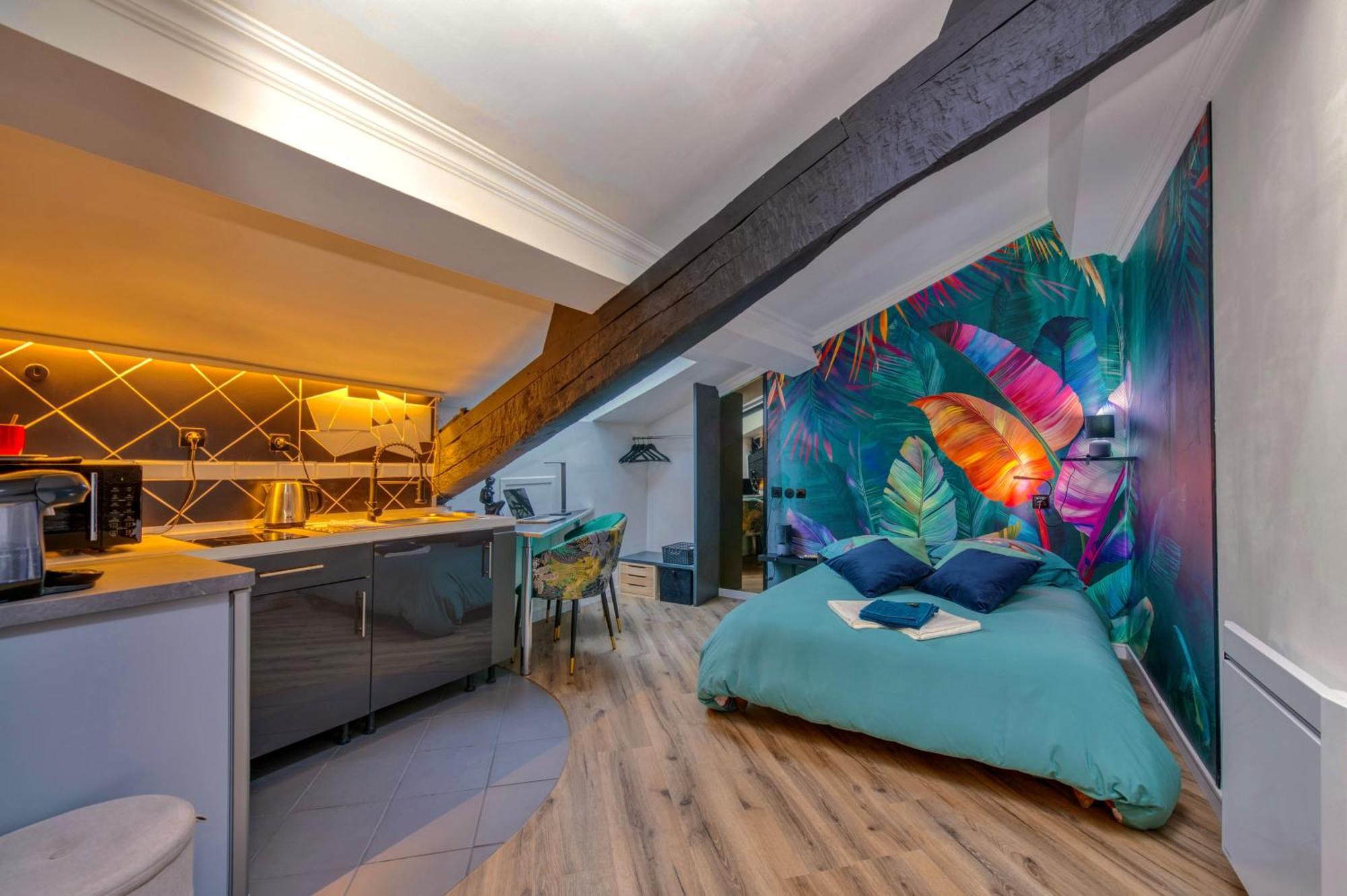 Appart'Hotel Chaleureux Au Coeur De Tullins - Le Roitelet Экстерьер фото